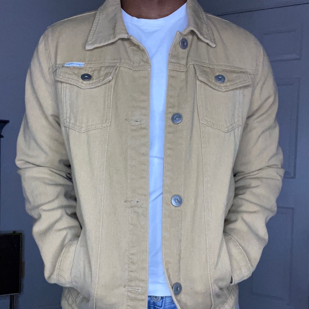 Brown Denim Jacket
